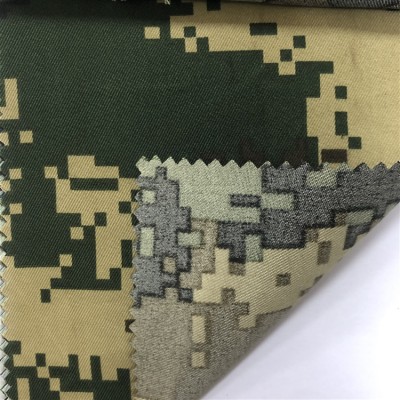 JS-BY 數碼迷彩布 加厚 背囊/雨衣面料 耐磨  細節-5